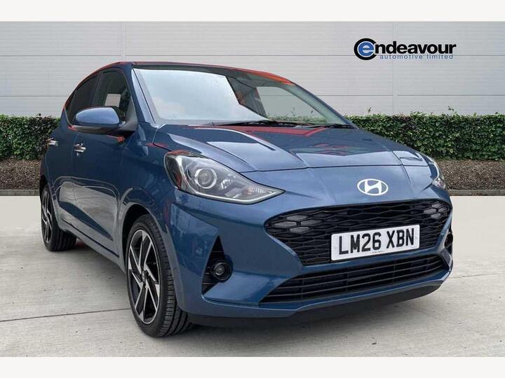 Hyundai I10 1.2 Premium Auto Euro 6 (s/s) 5dr Hyundai I10 1.2 Premium Auto Euro 6 (s/s) 5dr