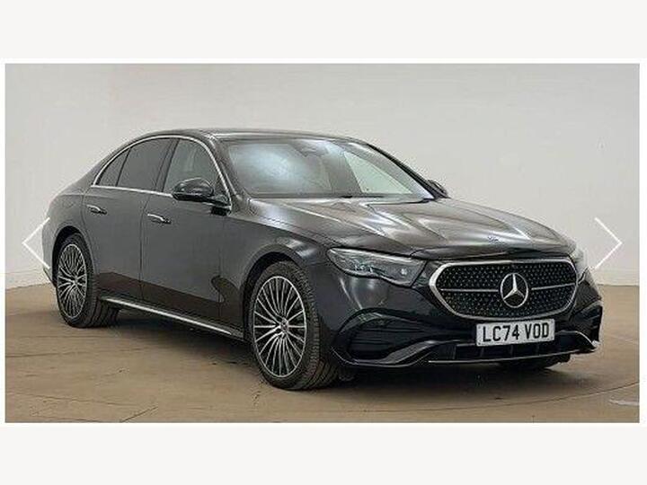 Mercedes-Benz E Class 2.0 E300e 25.4kWh AMG Line (Premium Plus) G-Tronic Euro 6 (s/s) 4dr