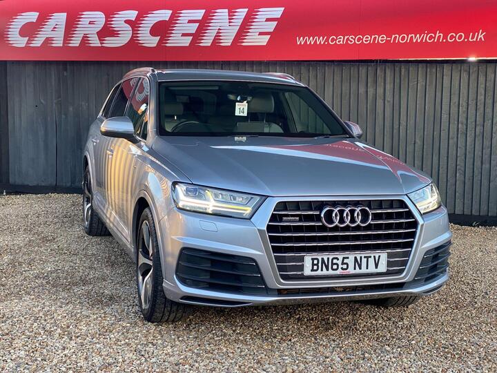 Audi Q7 3.0 TDI V6 S Line Tiptronic Quattro Euro 6 (s/s) 5dr