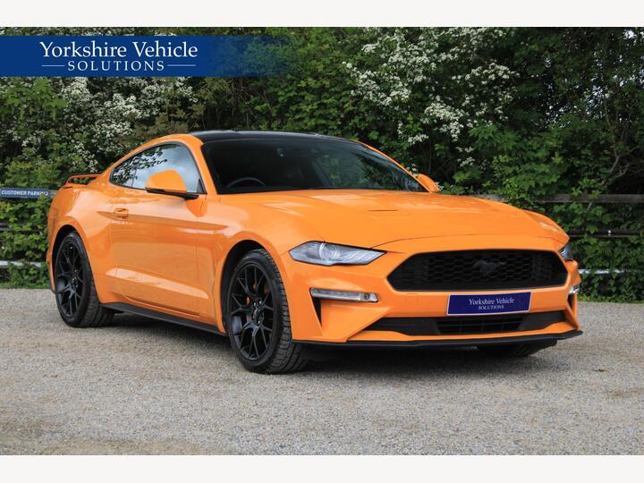 Ford Mustang 2.3T EcoBoost Fastback SelShift Euro 6 2dr
