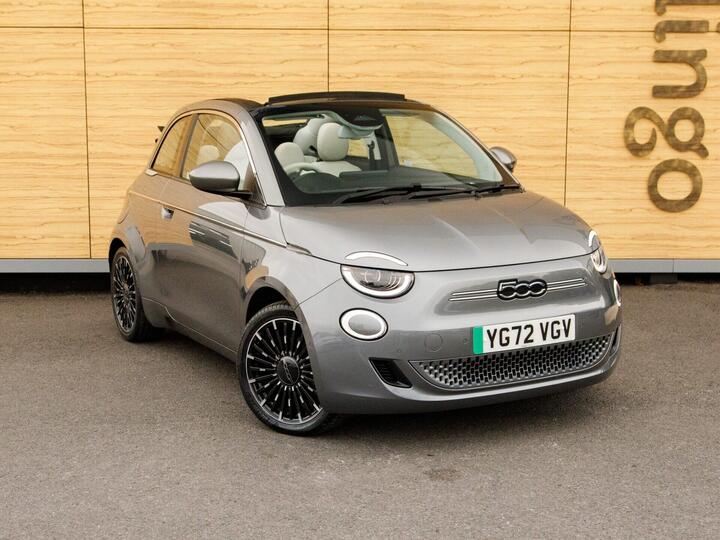 Fiat 500e 42kWh La Prima Auto 2dr