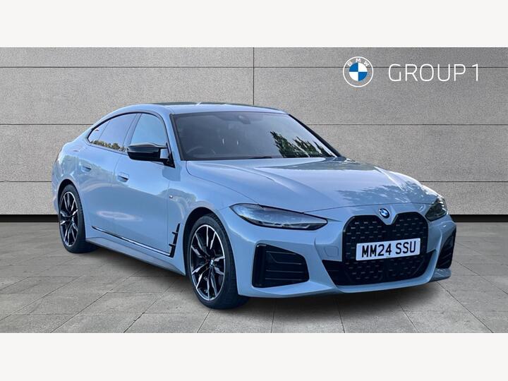 BMW 4 Series Gran Coupe 3.0 M440i MHT Auto XDrive Euro 6 (s/s) 5dr