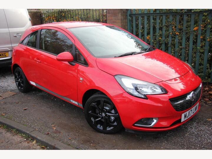 Vauxhall CORSA 1.4i EcoFLEX SRi Euro 6 3dr