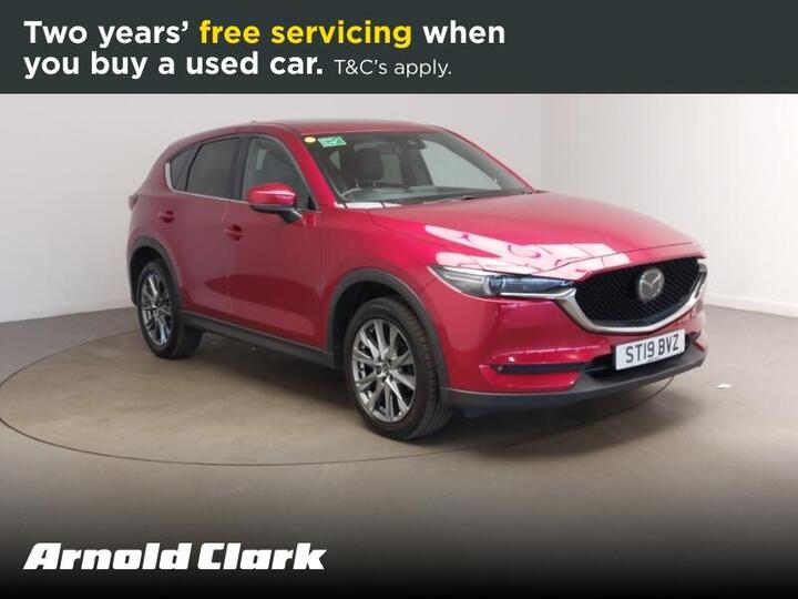 Mazda CX-5 2.0 SKYACTIV-G GT Sport Nav+ Euro 6 (s/s) 5dr