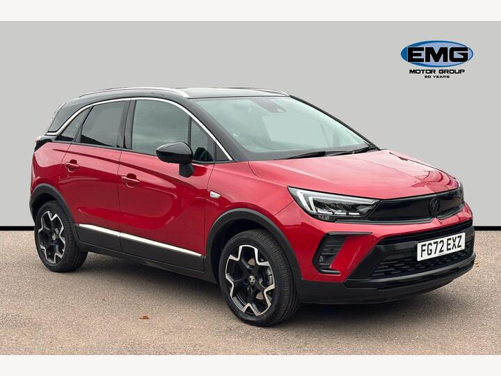 Vauxhall Crossland 1.2 Turbo Ultimate Auto Euro 6 (s/s) 5dr