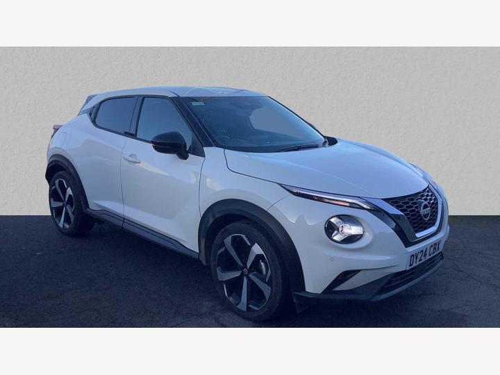 Nissan Juke 1.0 DIG-T Tekna Euro 6 (s/s) 5dr