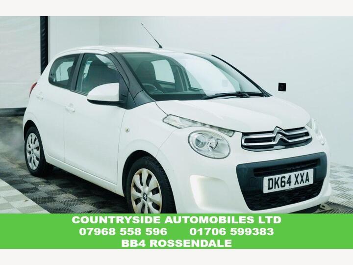 Citroen C1 1.0 VTi Feel Euro 5 5dr (Euro 5)