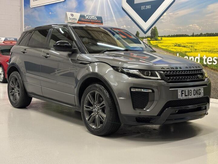 Land Rover RANGE ROVER EVOQUE 2.0 TD4 Landmark Auto 4WD Euro 6 (s/s) 5dr Land Rover RANGE ROVER EVOQUE 2.0 TD4 Landmark Auto 4WD Euro 6 (s/s) 5dr