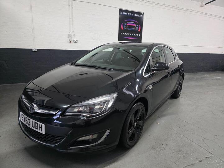 Vauxhall Astra 1.4 16v SRi Euro 5 5dr