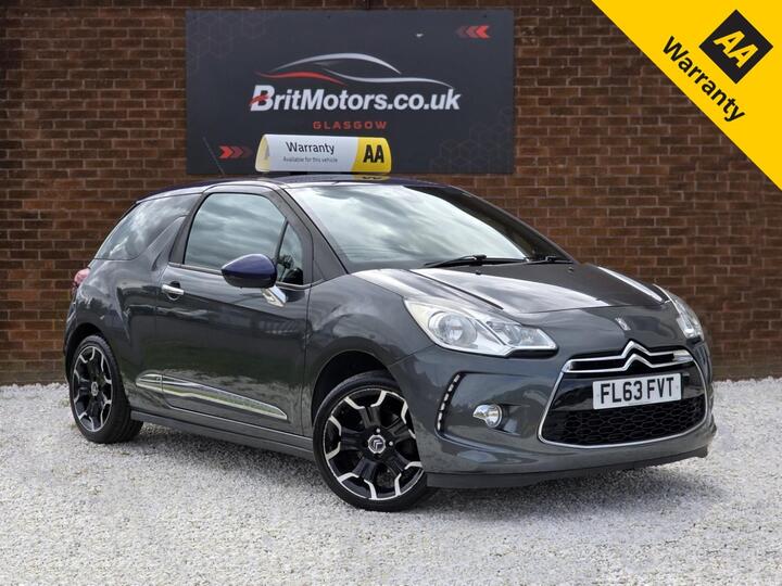 Citroen DS3 1.6 VTi DStyle Plus Euro 5 3dr Citroen DS3 1.6 VTi DStyle Plus Euro 5 3dr