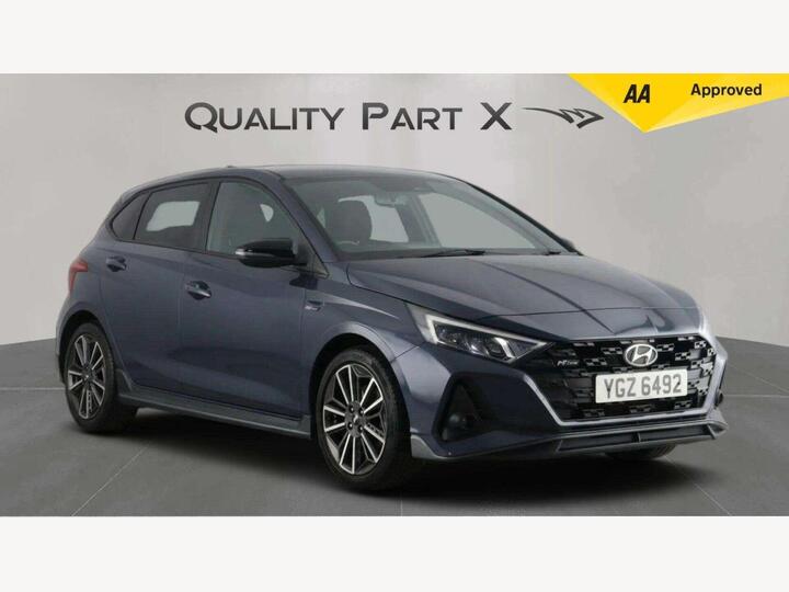 Hyundai I20 1.0 T-GDi MHEV N Line Euro 6 (s/s) 5dr Hyundai I20 1.0 T-GDi MHEV N Line Euro 6 (s/s) 5dr