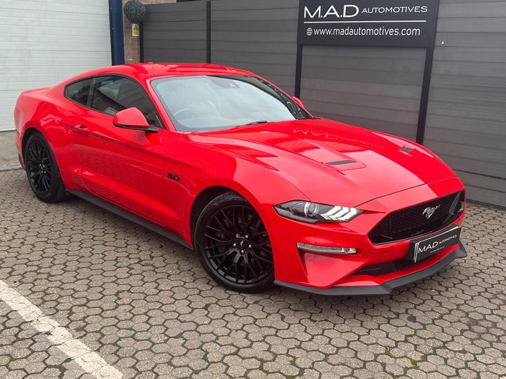 Ford Mustang 5.0 V8 GT Fastback SelShift Euro 6 2dr