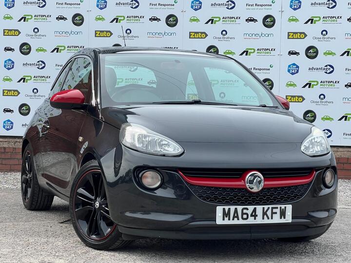 Vauxhall ADAM 1.4 16v GLAM Euro 5 3dr