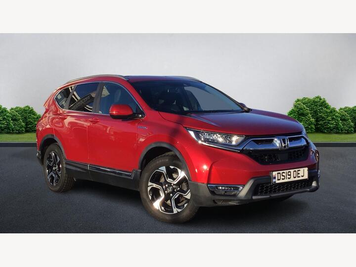 Honda CR-V 2.0 H I-MMD EX ECVT 4WD Euro 6 (s/s) 5dr