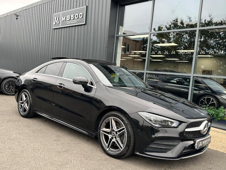 Mercedes-Benz CLA 2.0 CLA220d AMG Line (Premium Plus 2) Coupe 8G-DCT Euro 6 (s/s) 4dr
