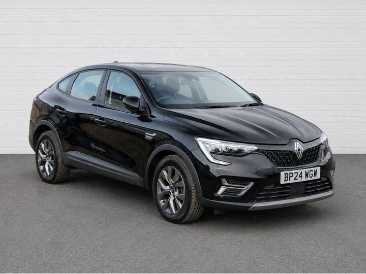 Renault ARKANA 1.6 E-TECH Evolution Auto Euro 6 (s/s) 5dr