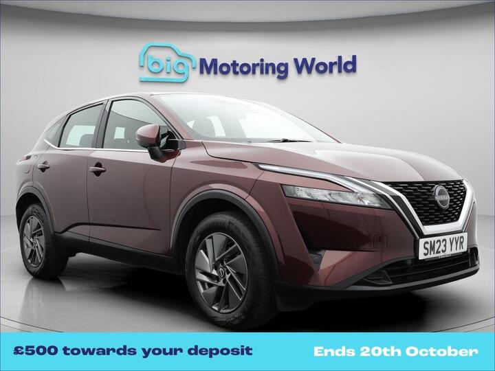 Nissan Qashqai 1.3 DIG-T MHEV Acenta Premium XTRON Euro 6 (s/s) 5dr