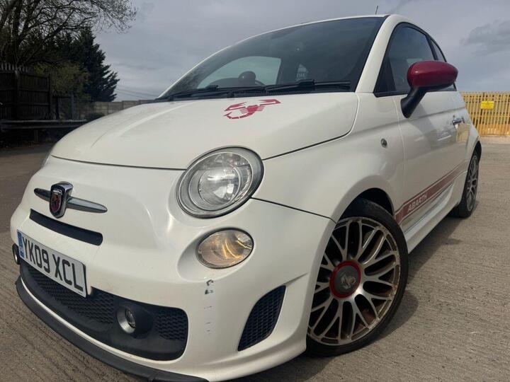 Abarth 500 1.4L 3d  135 BHP LOW MILEAGE*CAMBELT/CLUTCH CHANGED