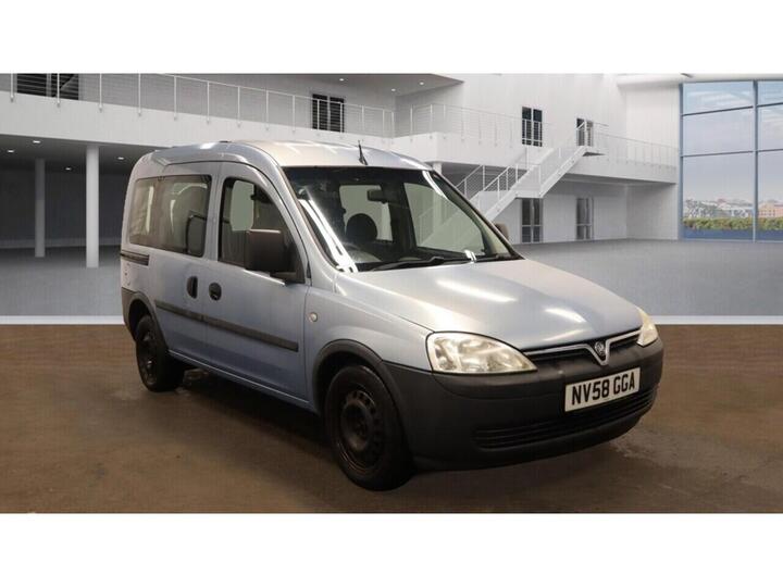 Vauxhall Combo Combo  Estate 1.3 Automatic Diesel
