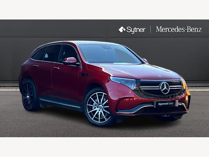 Mercedes-Benz EQC EQC 400 80kWh AMG Line Edition Auto 4MATIC 5dr