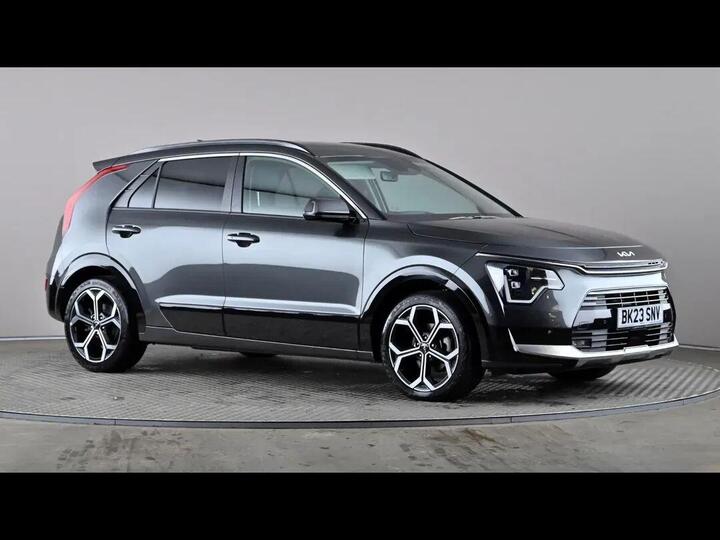 Kia Niro 1.6h GDi 4 DCT Euro 6 (s/s) 5dr