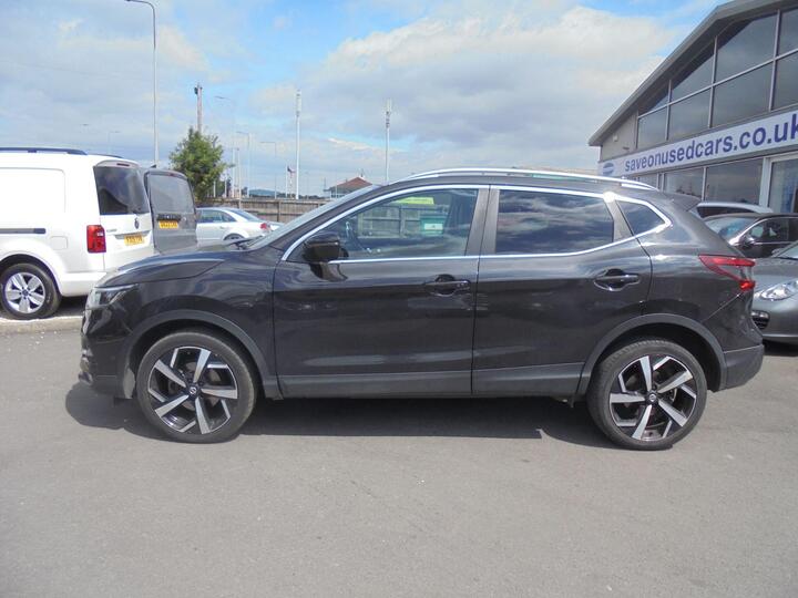 Nissan Qashqai 1.6 DCi Tekna 4WD Euro 6 (s/s) 5dr