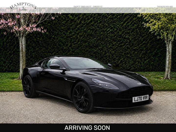 Aston Martin DB11 4.0 V8 Auto Euro 6 (s/s) 2dr