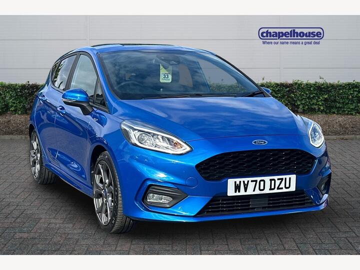 Ford Fiesta 1.0T EcoBoost ST-Line Edition Euro 6 (s/s) 5dr
