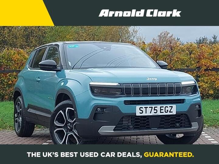 Jeep Avenger 1.2 Summit Euro 6 (s/s) 5dr Jeep Avenger 1.2 Summit Euro 6 (s/s) 5dr