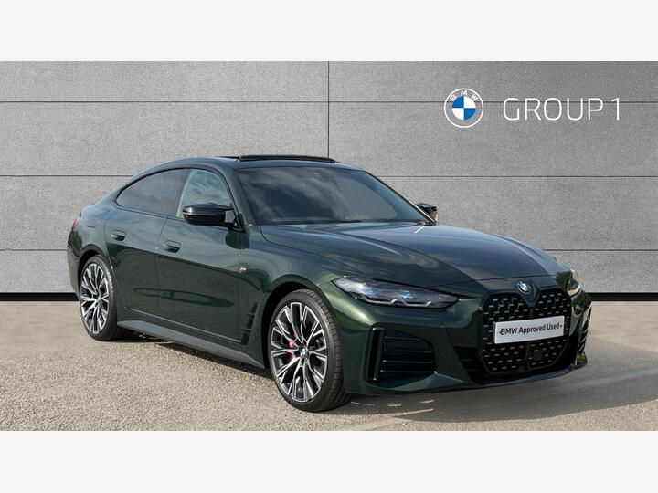 BMW 4 Series Gran Coupe 3.0 M440i MHT Auto XDrive Euro 6 (s/s) 5dr