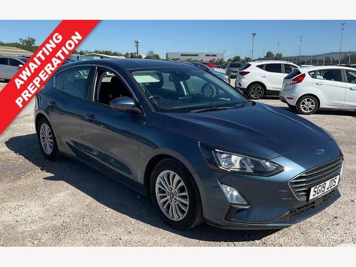 Ford FOCUS 1.0T EcoBoost Titanium Euro 6 (s/s) 5dr