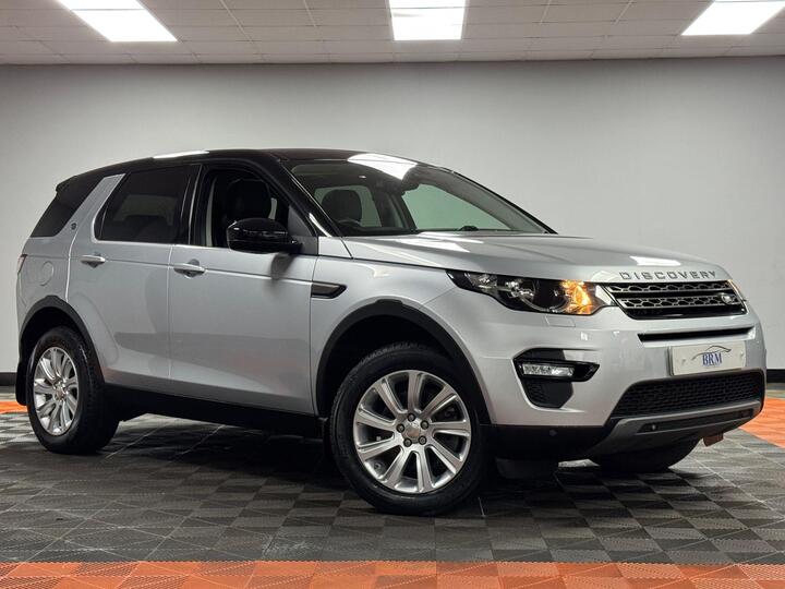 Land Rover Discovery Sport 2.2 SD4 SE Tech 4WD Euro 5 (s/s) 5dr