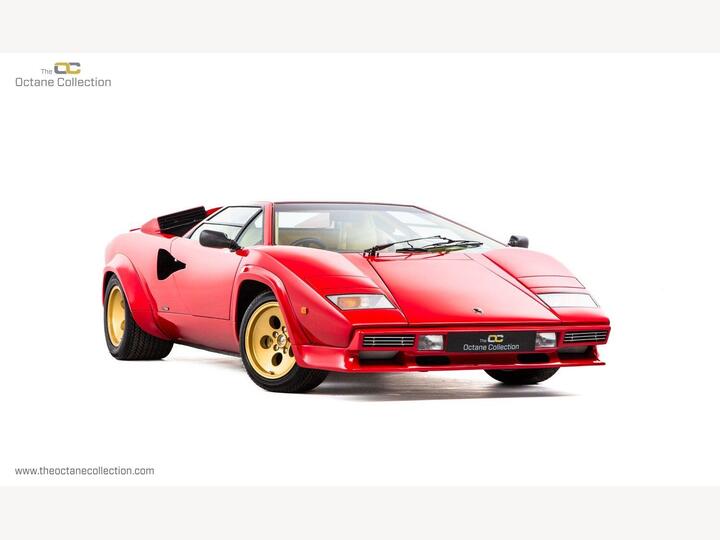 Lamborghini Countach 5.2 Quattrovalve 2dr Lamborghini Countach 5.2 Quattrovalve 2dr