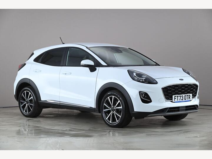 Ford Puma 1.0T EcoBoost MHEV Titanium Euro 6 (s/s) 5dr