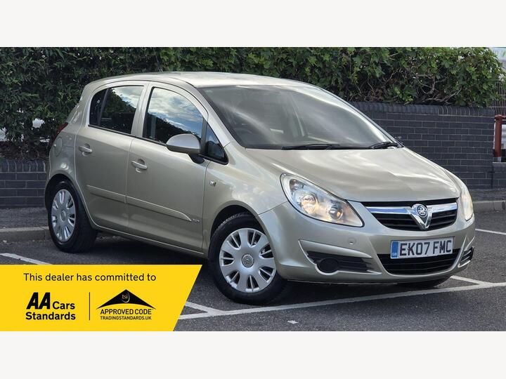 Vauxhall Corsa 1.2i 16v Club 5dr