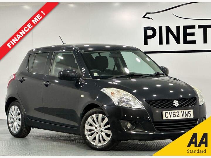Suzuki SWIFT 1.2 SZ4 Auto Euro 5 5dr