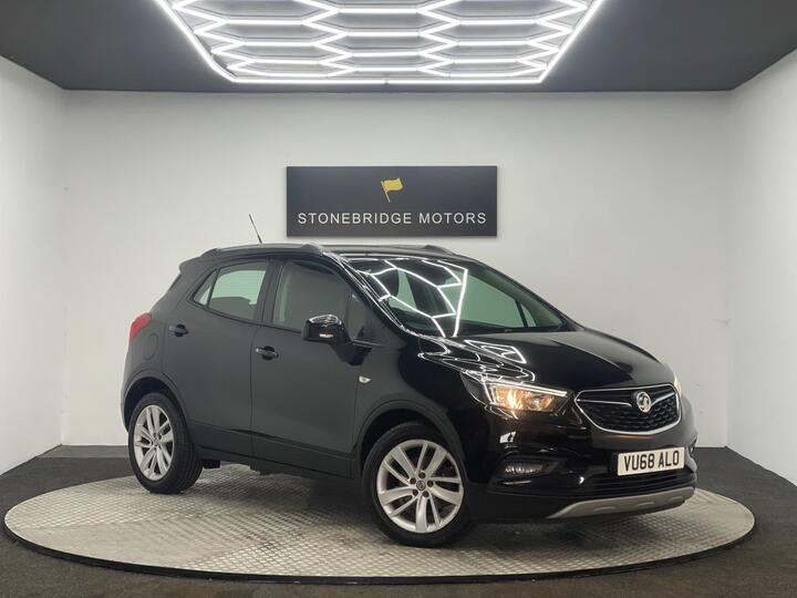Vauxhall Mokka X 1.4i Turbo EcoTEC Design Nav Euro 6 (s/s) 5dr Vauxhall Mokka X 1.4i Turbo EcoTEC Design Nav Euro 6 (s/s) 5dr
