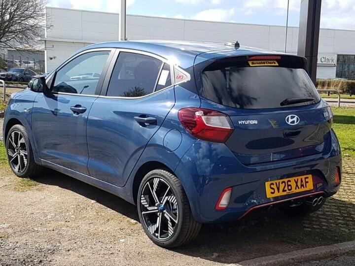 Hyundai I10 1.0 T-GDi N Line Euro 6 (s/s) 5dr