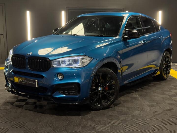 BMW X6 3.0 40d M Sport Edition Auto XDrive Euro 6 (s/s) 5dr