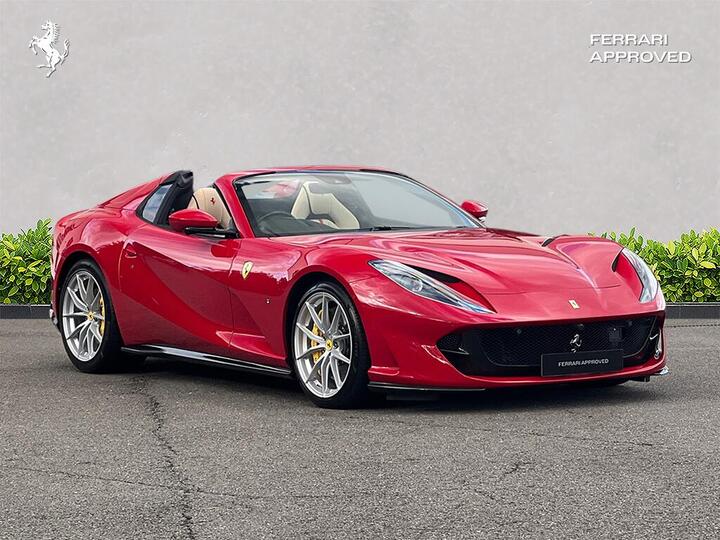 Ferrari 812 GTS 6.5 V12 Spider F1 DCT Euro 6 (s/s) 2dr