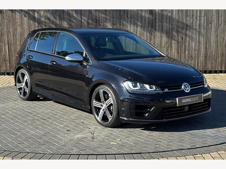 Volkswagen Golf 2.0 TSI BlueMotion Tech R DSG 4Motion Euro 6 (s/s) 5dr Volkswagen Golf 2.0 TSI BlueMotion Tech R DSG 4Motion Euro 6 (s/s) 5dr