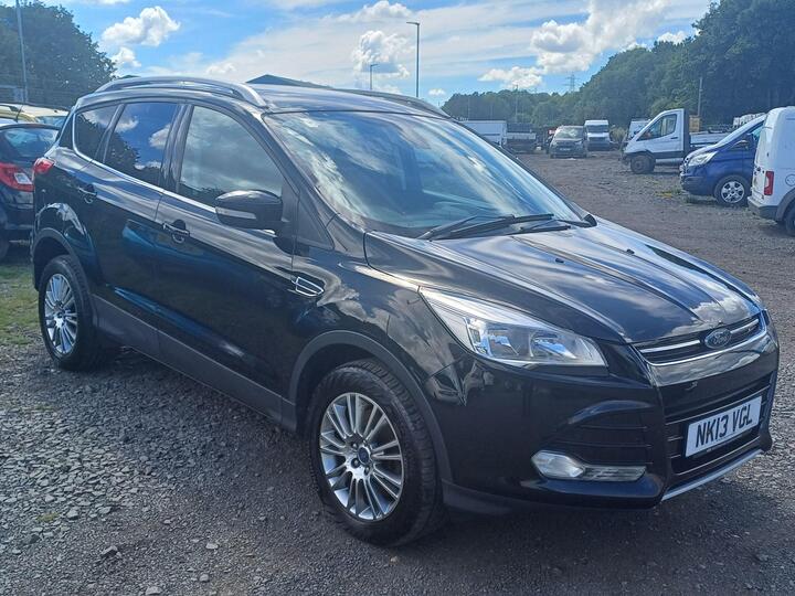 Ford Kuga 2.0 TDCi Titanium AWD Euro 5 5dr