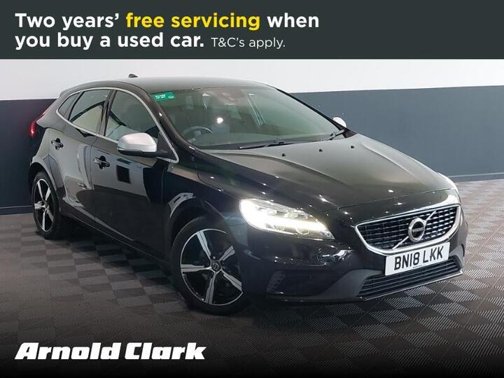 Volvo V40 2.0 T2 R-Design Nav Plus Euro 6 (s/s) 5dr