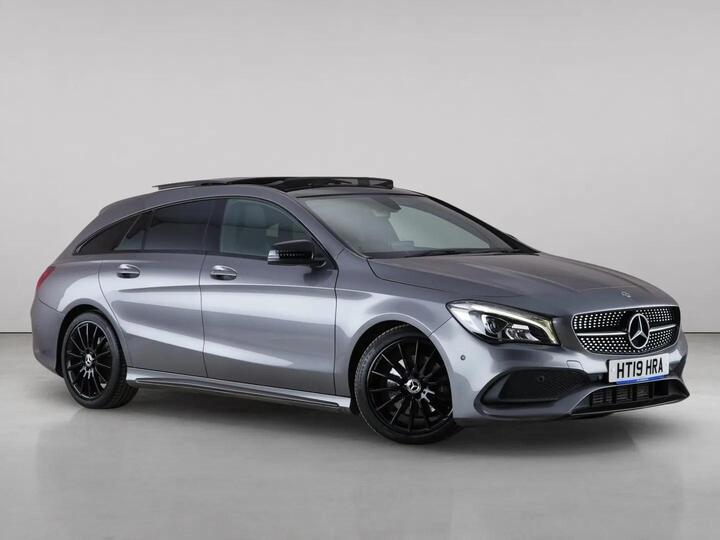 Mercedes-Benz CLA 2.1 CLA220d AMG Line Night Edition (Plus) Shooting Brake 7G-DCT Euro 6 (s/s) 5dr