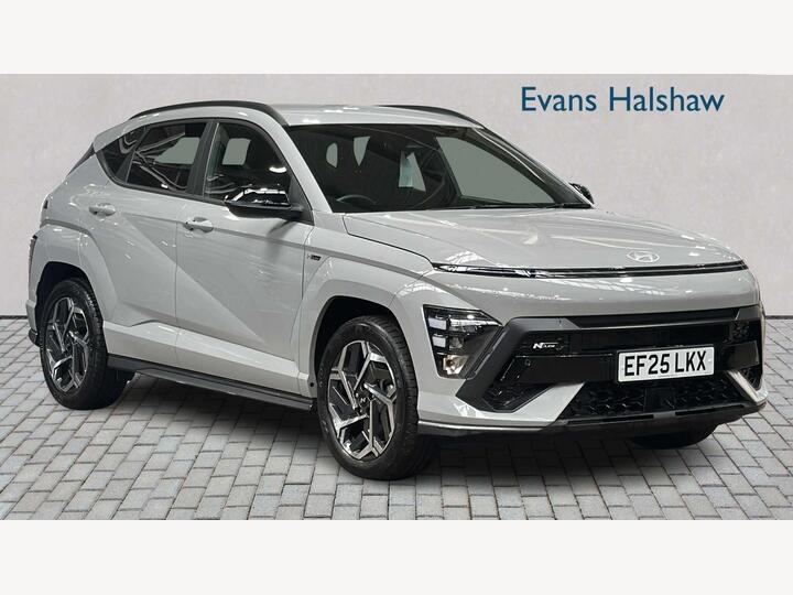 Hyundai KONA HATCHBACK 1.6 H-GDi N Line DCT Euro 6 (s/s) 5dr