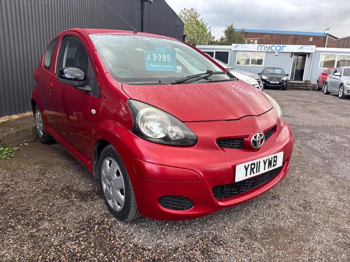 Toyota AYGO 1.0 VVT-i Ice Euro 5 3dr