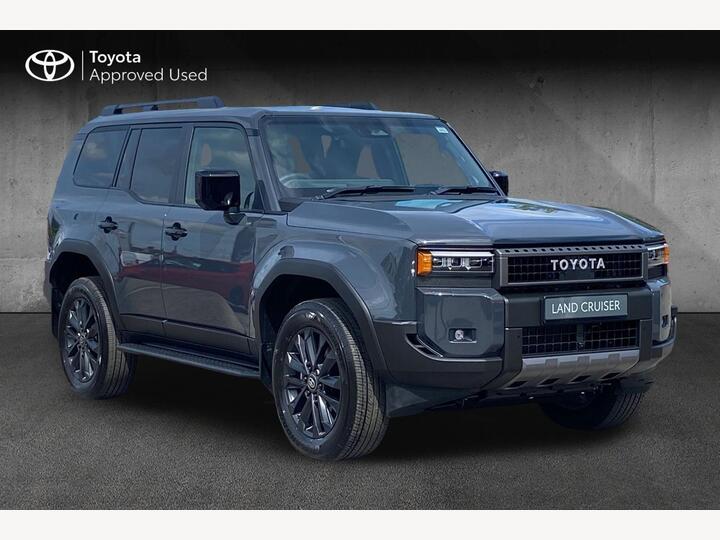 Toyota Land Cruiser 2.8D MHEV Invincible Auto 4WD Euro 6 (s/s) 5dr (LWB)