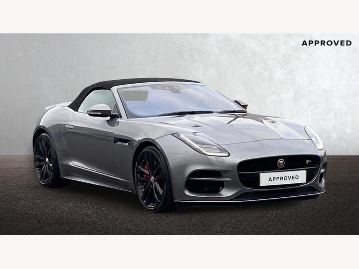 Jaguar F-Type 5.0 V8 R Auto AWD Euro 6 (s/s) 2dr