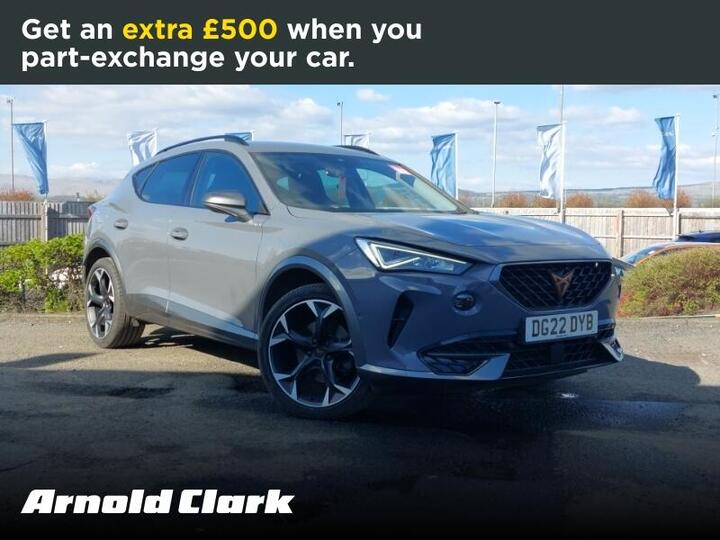 CUPRA Formentor 1.5 TSI V2 Euro 6 (s/s) 5dr