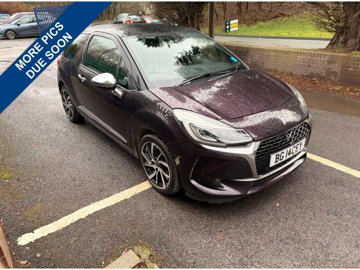 DS AUTOMOBILES DS 3 1.6 BlueHDi Prestige Euro 6 (s/s) 3dr
